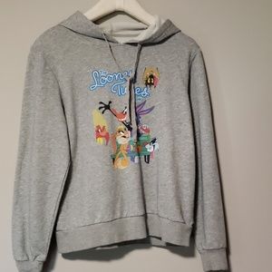 Looney Tunes Show Hooded Sweatshirt